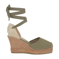 Espadrille Plataforma Trancoso Caqui Espadrille Plataforma Trancoso Caqui