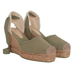 Espadrille Plataforma Trancoso Caqui Espadrille Plataforma Trancoso Caqui