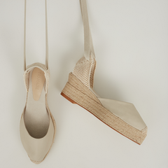 Espadrille Mini Bari Areia Espadrille Mini Bari Areia