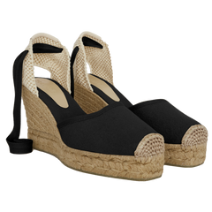 Espadrille Plataforma Trancoso Preta Espadrille Plataforma Trancoso Preta