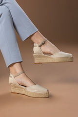 Espadrille Mini Bari Areia Espadrille Mini Bari Areia