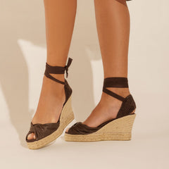 Sandália Itacaré Couro Marrom Sandália Itacaré Couro Marrom