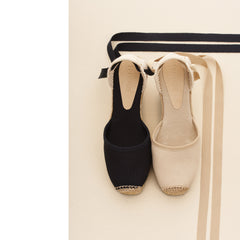 Espadrille Plataforma Trancoso Preta Espadrille Plataforma Trancoso Preta