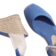 Espadrille Plataforma Trancoso Indigo Espadrille Plataforma Trancoso Indigo