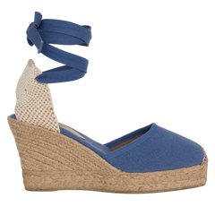 Espadrille Plataforma Trancoso Indigo Espadrille Plataforma Trancoso Indigo