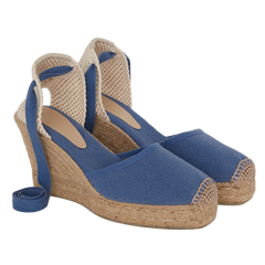 Espadrille Plataforma Trancoso Indigo Espadrille Plataforma Trancoso Indigo