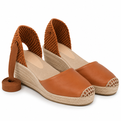 Espadrille Menorca Couro Scotch