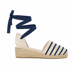 Espadrille Palma Malha Palmae Azul