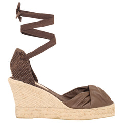 Sandália Itacaré Couro Marrom