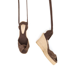 Sandália Itacaré Couro Marrom