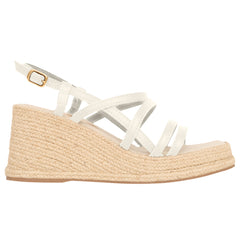 Sandália Caribe Couro Areia