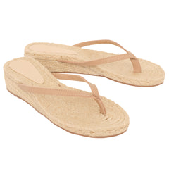Espadrille Mule Flip Flop St Barth Areia
