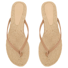 Espadrille Mule Flip Flop St Barth Areia