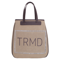 Shopper Bag TRMD Khaki (Personalize Online)