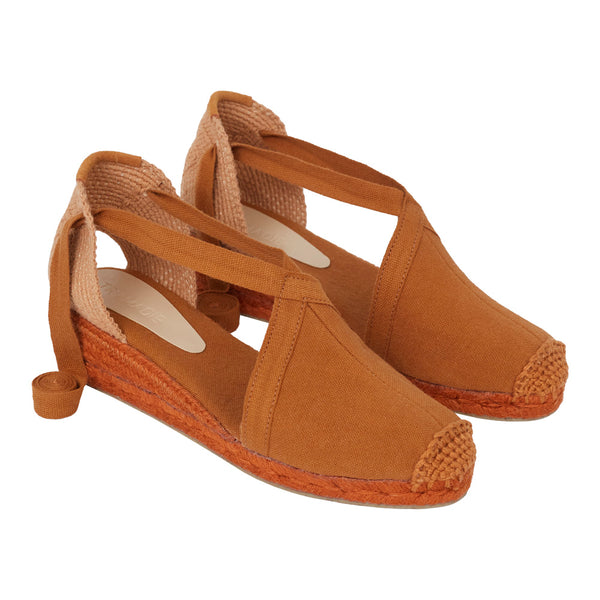 Espadrille Mini Capri Caramelo – Tramadie