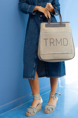 Shopper Bag TRMD Khaki (Personalize Online)