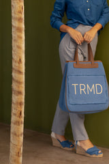 Shopper Bag TRMD Indigo (Personalize Online)