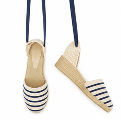 Espadrille Palma Malha Palmae Azul
