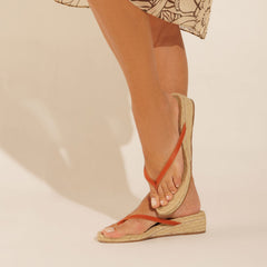 Espadrille Mule Flip Flop St Barth Tucumã