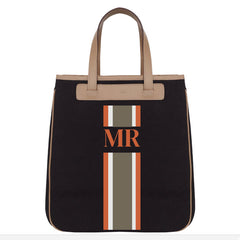 Black Shopper Bag (Personalize Online)