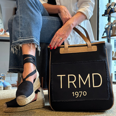 Shopper Bag TRMD Preta (Personalize Online)