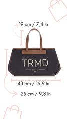 Black Tramadie Tote Bag
