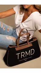 Black Tramadie Tote Bag