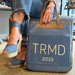 Shopper Bag TRMD Indigo (Personalize Online)