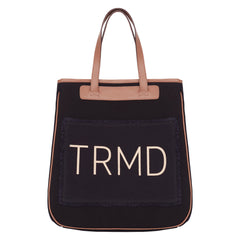 Shopper Bag TRMD Black (Personalize Online)