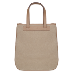 Shopper Bag Khaki (smooth without silk)